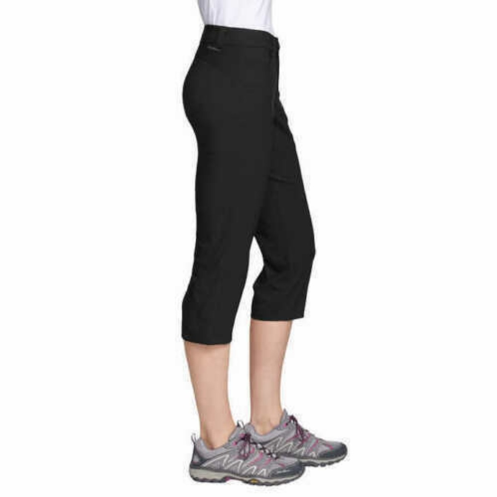 EDDIE BAUER Women Rainier Capri Pants - Picture 2 of 4